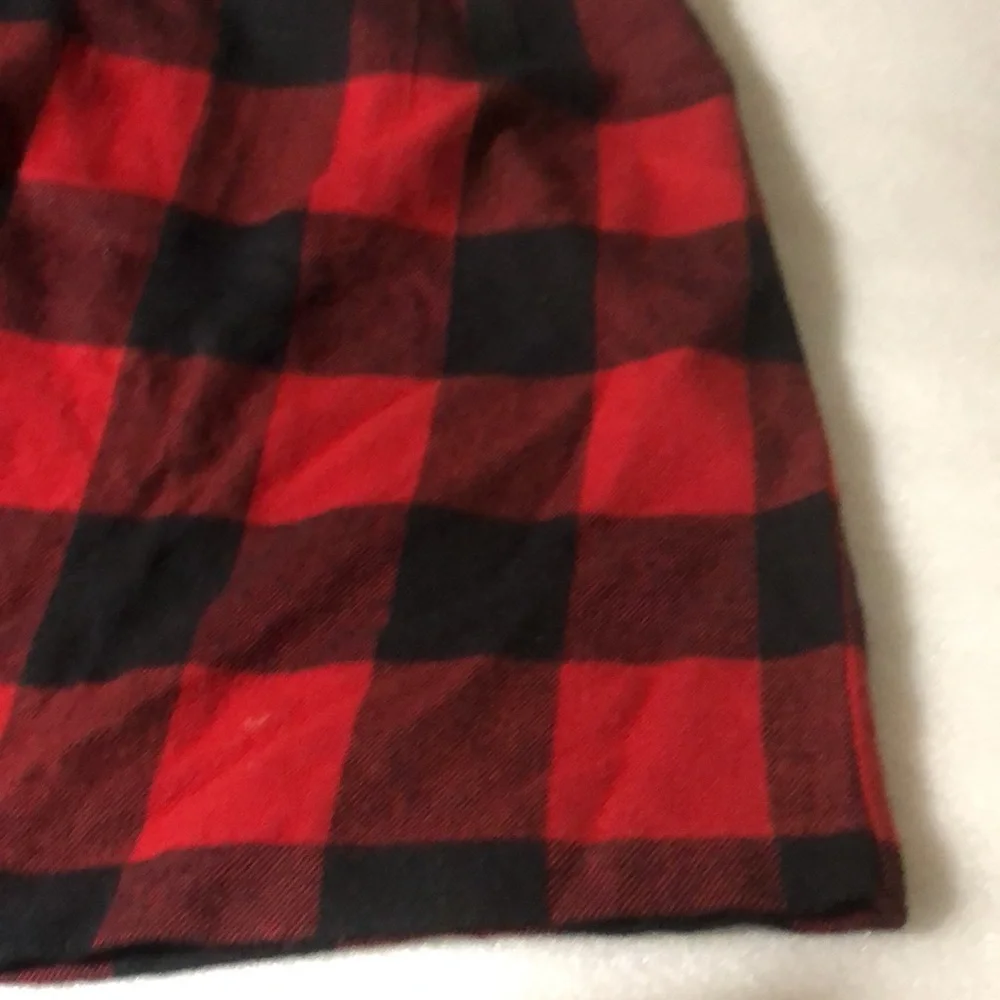 Plaid Vintage Skirt Venezia Jeans Sz 16 - Picture 4 of 16